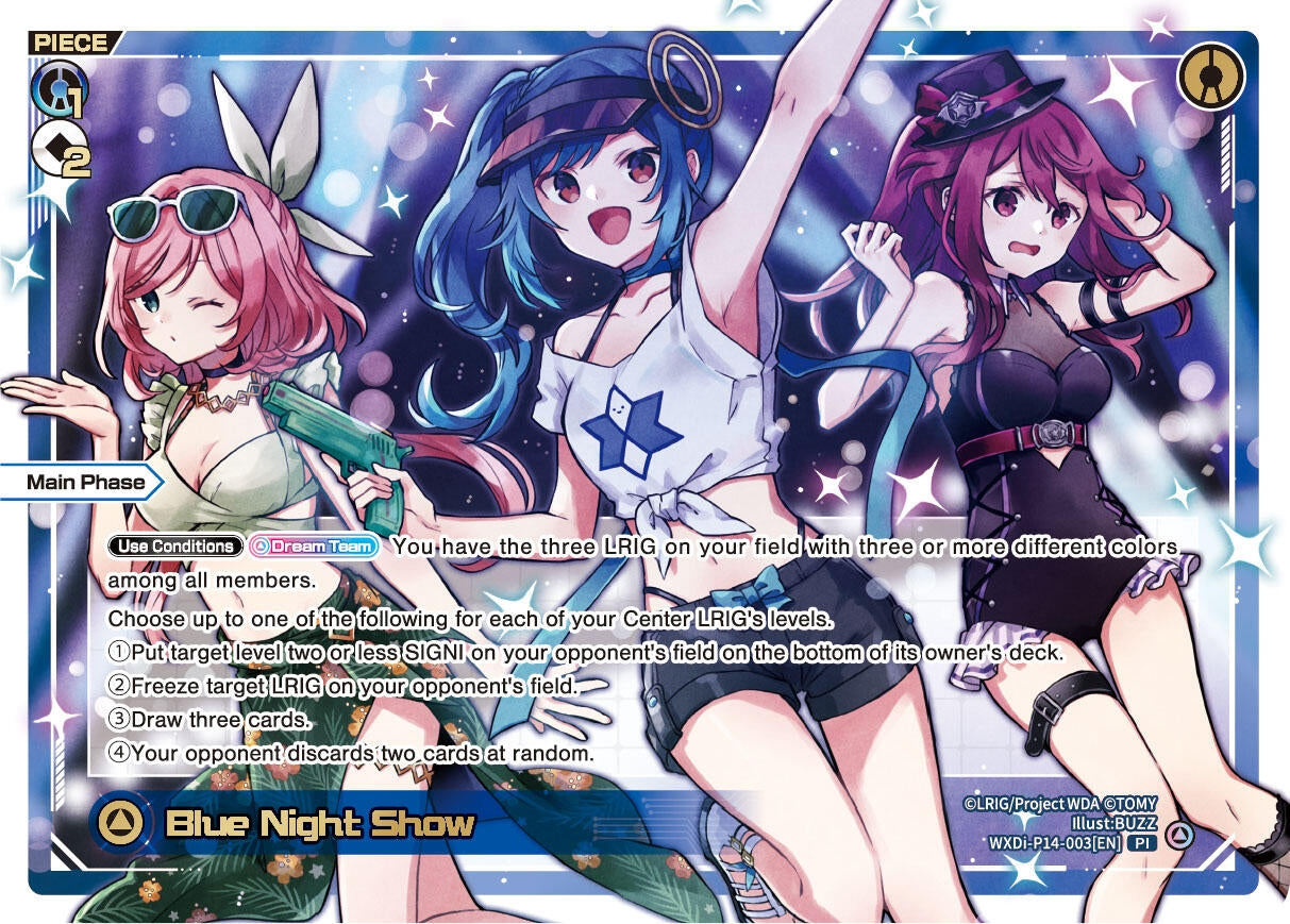 Blue Night Show [Fesonne Diva]