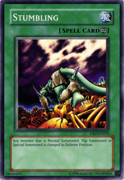 Stumbling [DR2-EN035] Common - Josh's Cards