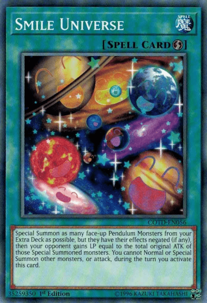 Smile Universe [COTD-EN056] Common - Josh's Cards