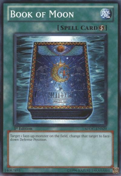 Book of Moon [SDDC-EN029] Common - Josh's Cards