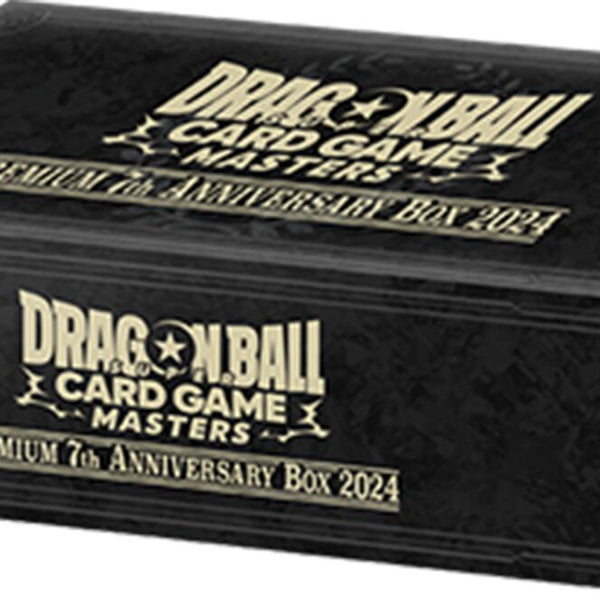 Dragon Ball Super: Masters - Premium 7th Anniversary Box 2024 BE24 Dragon Ball Super: Masters - Premium 7th Anniversary Box 2024 BE24