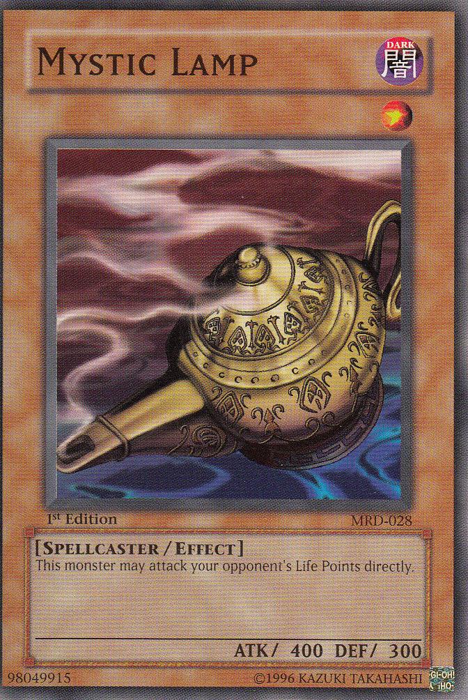 Mystic Lamp [MRD-028] Common - Josh's Cards