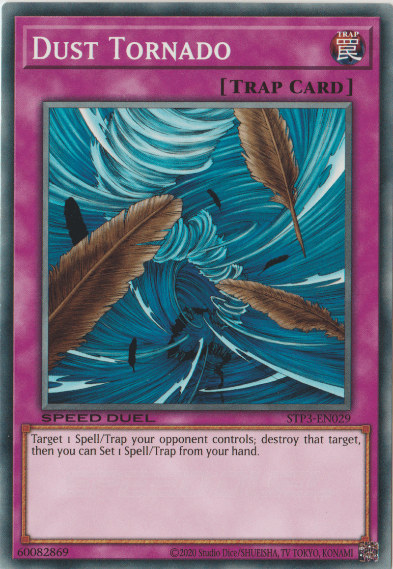 Dust Tornado [STP3-EN029] Common - Josh's Cards