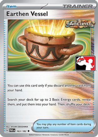 Earthen Vessel 163/182 - Prize Pack Series Cards