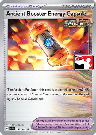 Ancient Booster Energy Capsule [159] (Prize Pack Series Cards)