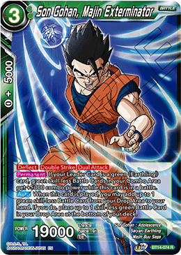 Son Gohan, Majin Exterminator (BT14-074) [Cross Spirits] Parallel Foil