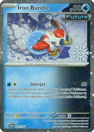 Iron Bundle (Holiday Calendar) 062/167 - Miscellaneous Cards & Products Holofoil