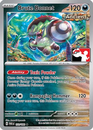 Brute Bonnet 123/182 - Prize Pack Series Cards