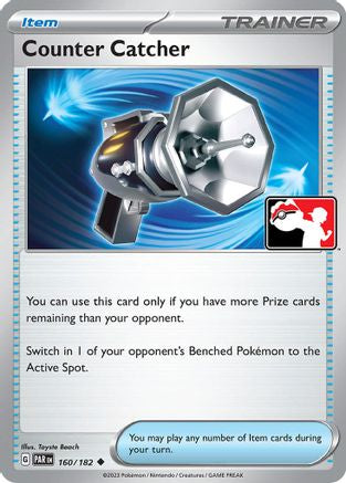 Counter Catcher 160/182 - Prize Pack Series Cards