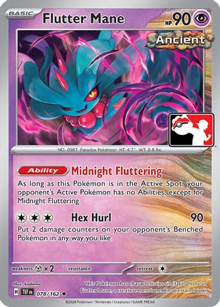 Flutter Mane [78] (Prize Pack Series Cards)