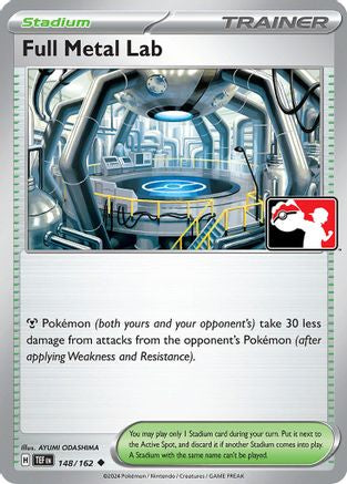 Full Metal Lab 148/162 - Prize Pack Series Cards Holofoil