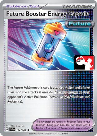 Future Booster Energy Capsule 164/182 - Prize Pack Series Cards
