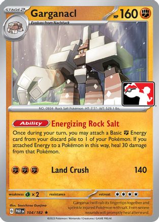 Garganacl 104/182 - Prize Pack Series Cards