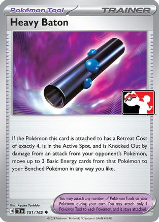 Heavy Baton 151/162 - Prize Pack Series Cards