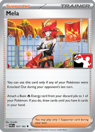 Mela 167/182 - Prize Pack Series Cards