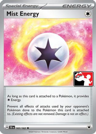 Mist Energy 161/162 - Prize Pack Series Cards Holofoil