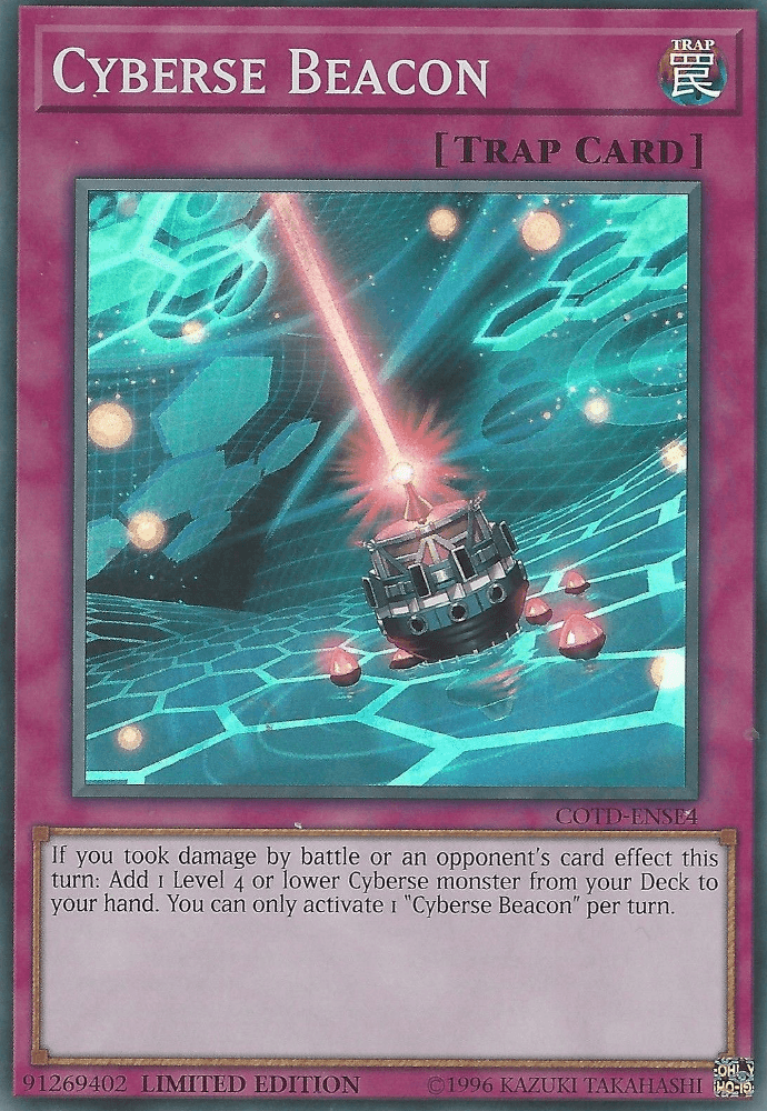 Cyberse Beacon [COTD-ENSE4] Super Rare - Josh's Cards