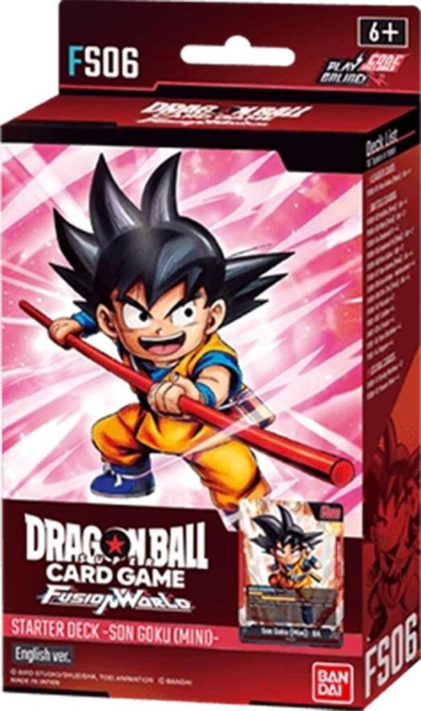 Dragon Ball Super: Fusion World Starter Deck 6: Son Goku