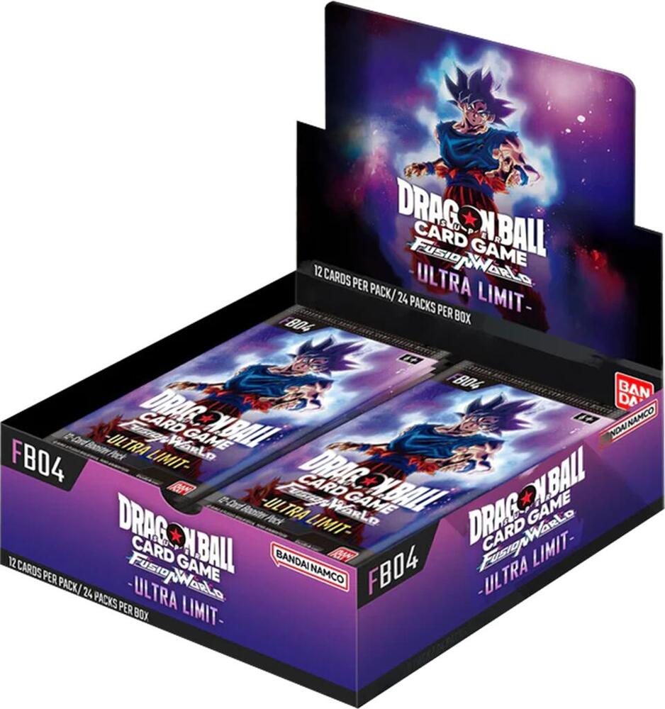 Dragon Ball Super Fusion World - Ultra Limit (FB04) Booster Box