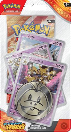 Pokemon: Surging Sparks Premium Checklane Blister [Alakazam]
