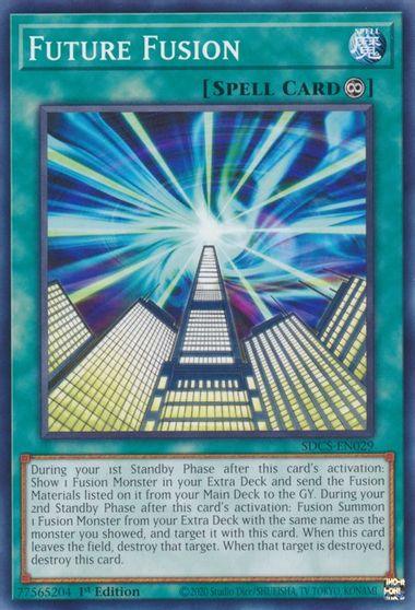 Future Fusion [SDCS-EN029] Common - Josh's Cards