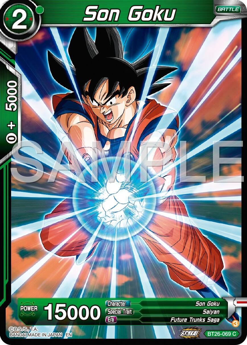 Son Goku (BT26-069) [Ultimate Advent] Parallel Foil