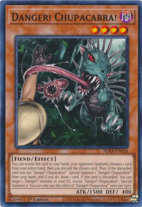 Danger! Chupacabra! [SDSA-EN018] Common - Josh's Cards