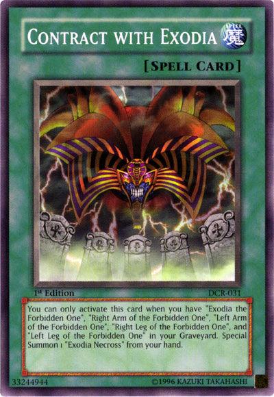 Contract with Exodia [DCR-031] Common - Josh's Cards