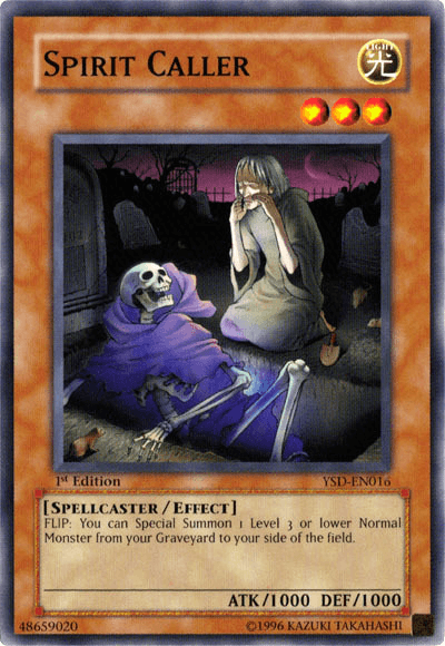 Spirit Caller [YSD-EN016] Common - Josh's Cards