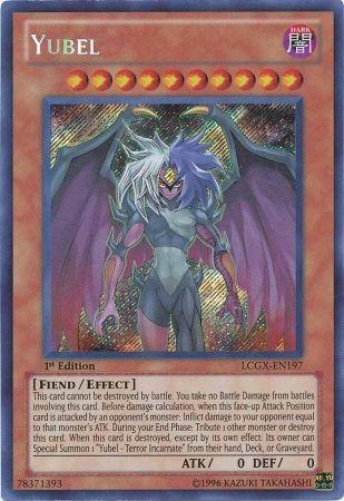 Yubel [LCGX-EN197] Secret Rare - Josh's Cards