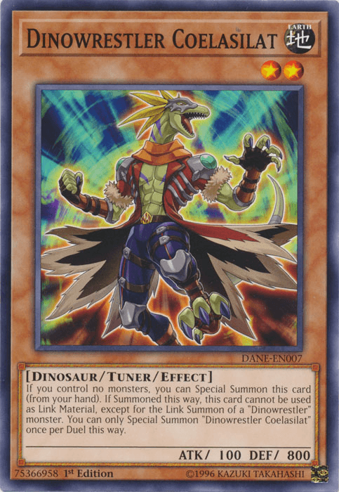 Dinowrestler Coelasilat [DANE-EN007] Common - Josh's Cards