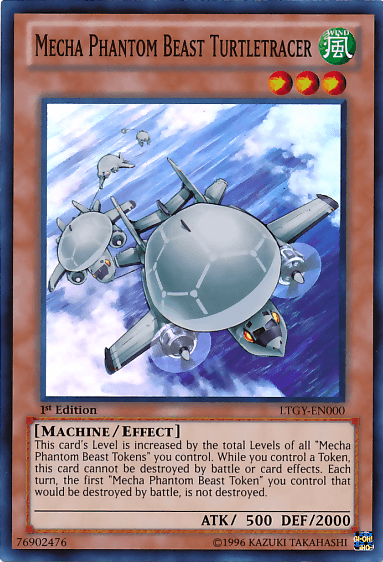 Mecha Phantom Beast Turtletracer [LTGY-EN000] Super Rare - Josh's Cards