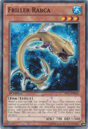 Friller Rabca [SP13-EN010] Starfoil Rare - Josh's Cards