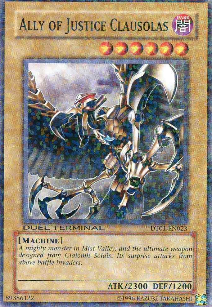 Ally of Justice Clausolas [DT01-EN023] Common - Josh's Cards