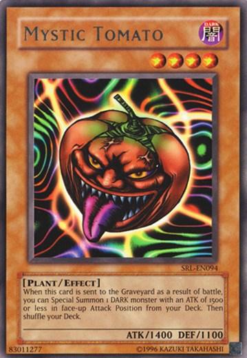 Mystic Tomato [SRL-EN094] Rare - Josh's Cards