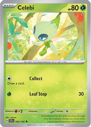 Celebi [4] (SV07: Stellar Crown)