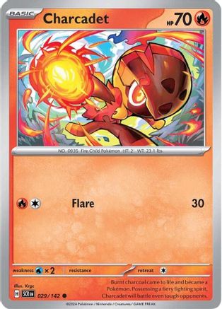 Charcadet 029/142 - SV07 Stellar Crown
