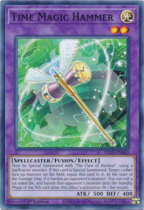 Time Magic Hammer [DLCS-EN060] Common - Josh's Cards