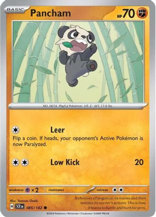 Pancham [85] (SV07: Stellar Crown)