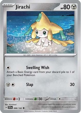 Jirachi [98] (SV07: Stellar Crown)