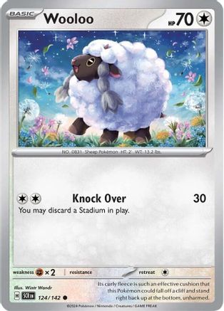 Wooloo [124] (SV07: Stellar Crown)