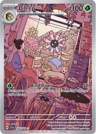 Lileep 145/142 - SV07 Stellar Crown Holofoil