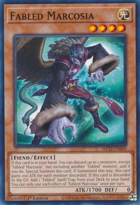 Fabled Marcosia [MP22-EN009] Common - Josh's Cards