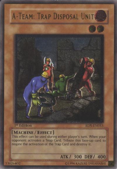 A-Team: Trap Disposal Unit [RDS-EN033] Ultimate Rare - Josh's Cards