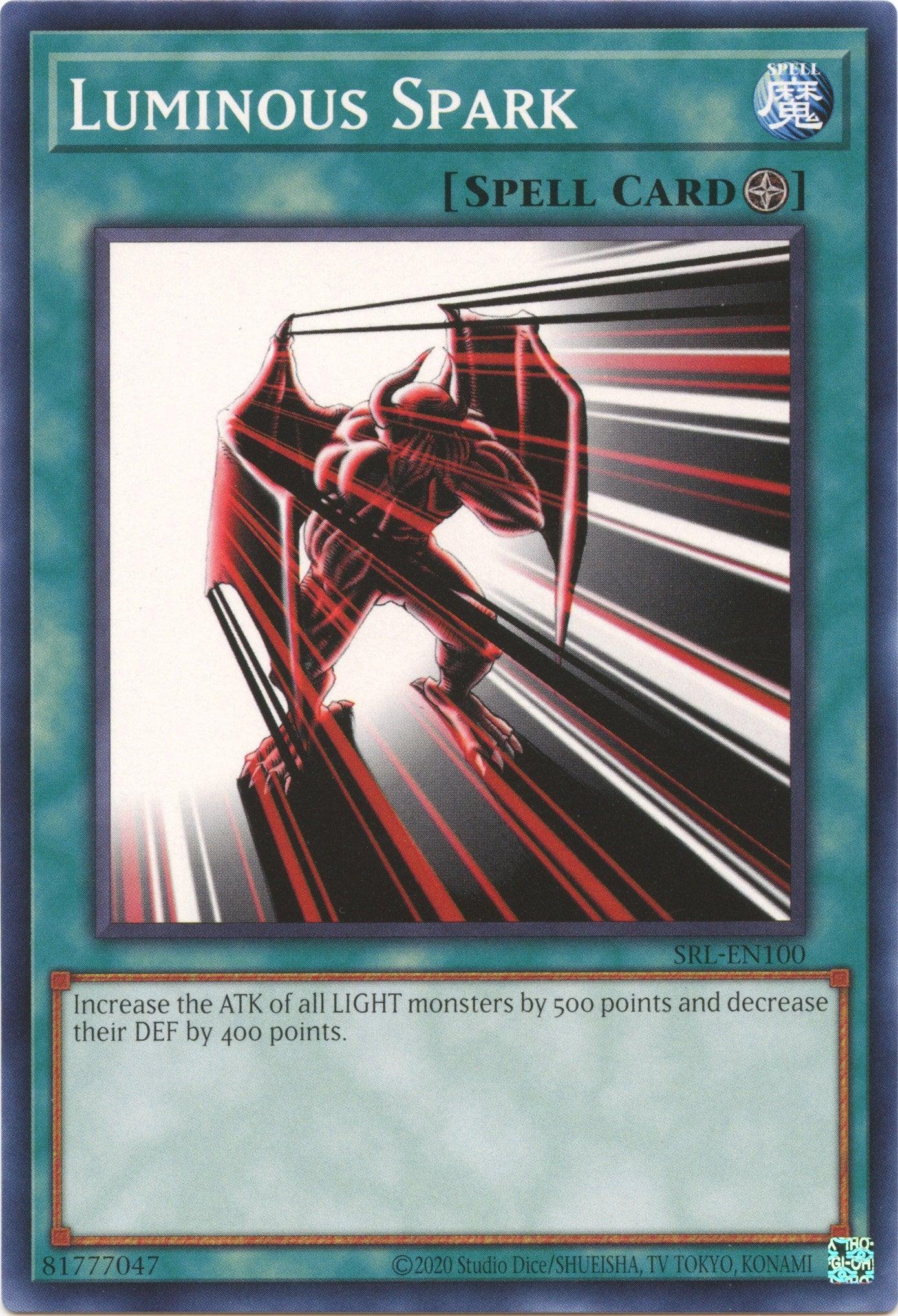 Luminous Spark (25th Anniversary) [SRL-EN100] Common - Josh's Cards