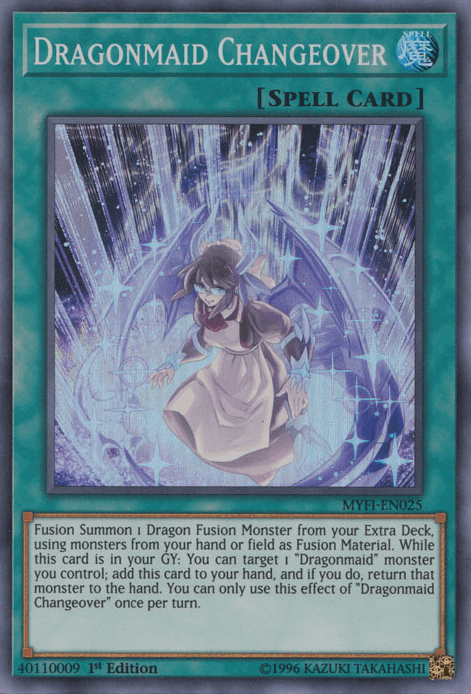 Dragonmaid Changeover [MYFI-EN025] Super Rare - Josh's Cards