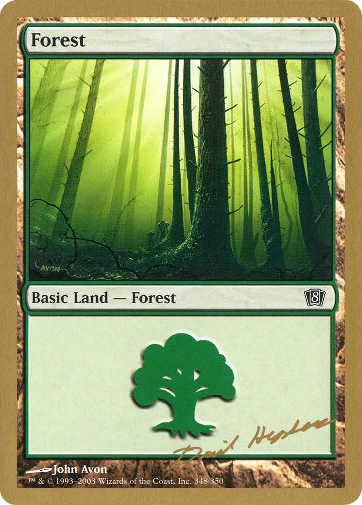 Forest (WCD-DH348) - World Championship Decks 2003