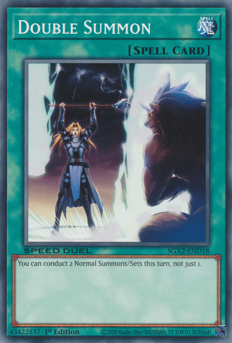 Double Summon [SGX2-END18] Common - Josh's Cards