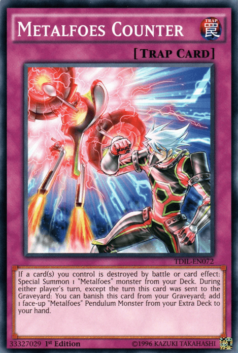 Metalfoes Counter [TDIL-EN072] Common - Josh's Cards