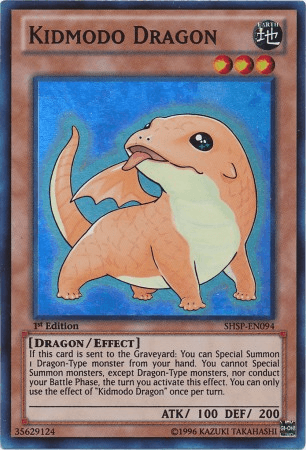 Kidmodo Dragon [SHSP-EN094] Super Rare - Josh's Cards